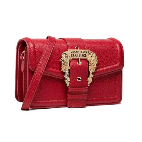 borsa rossa versace|Borse Donna .